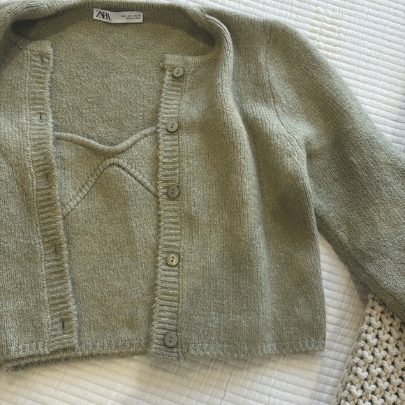 Sage Green Sweater Set - Picture 5 of 6